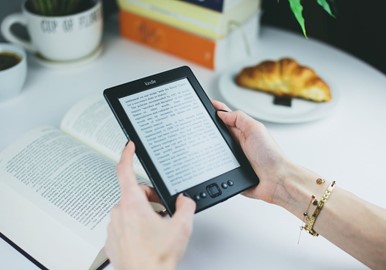 Kobo ebog læsere og Amazon modeller som fx Kindle Paperwhite 4