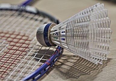 Køb Yonex badmintonsko eller en badmintonketcher fra dette brand