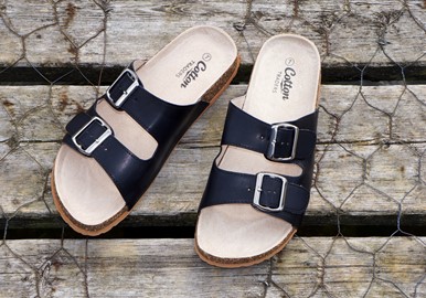 SeniorSalg.dk forhandler et stort udvalg af produkter til ældre som f.eks. New Feet sandaler og forstørrelsesglas 