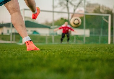 HomeX.dk forhandler fodboldmål og alt andet i udendørsspil