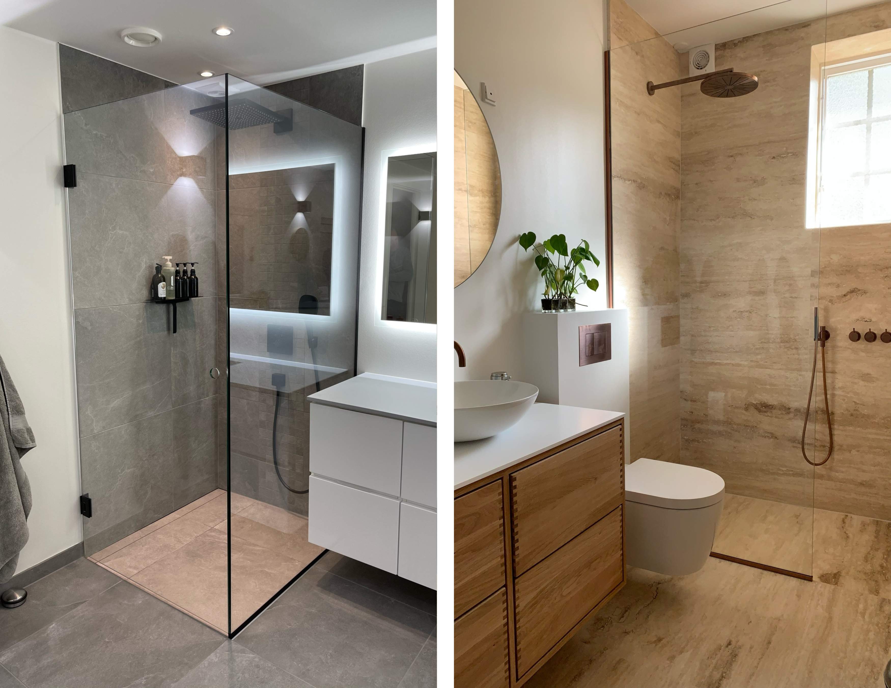 Sådan kan du forskønne dit hjem med en brusedør i glas