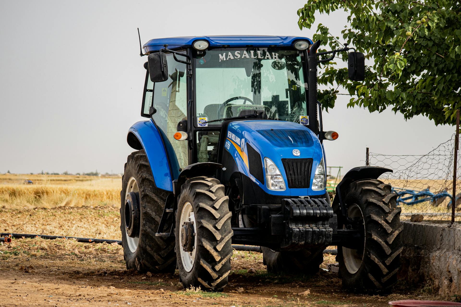 New Holland maskiner - En pålidelig partner i landbruget