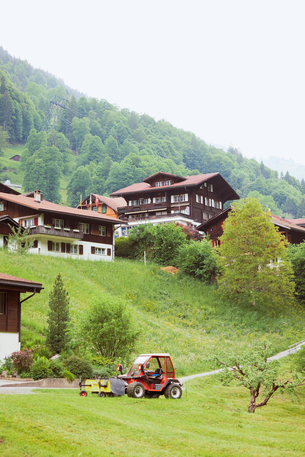 Optimal løsning til landskabspleje med skræntklippere