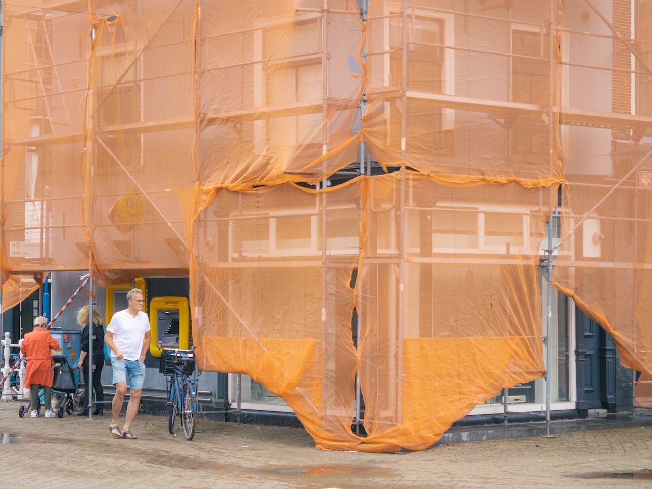 Lej murerstillads hos CS City Stilladser til dine byggeprojekter